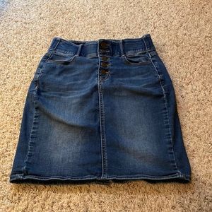 Apt 9. Jean skirt